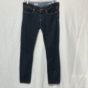 GAP 1969 Always Skinny Women's Dark Jeans Sz 6